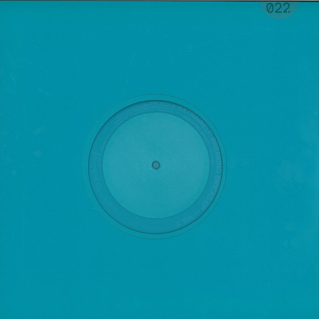 Extrawelt – Breaking Bricks EP 12" Halocyan Records – PHC022