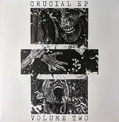 Various – Crucial EP Volume Two - Crucial Recordings - CRUCIAL020