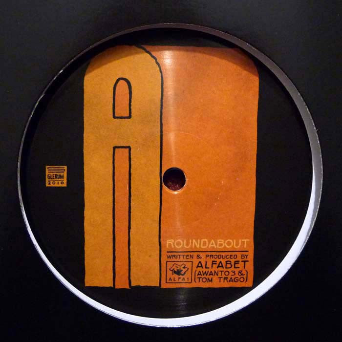 Alfabet - Roundabout 12" Rush Hour Recordings RH-ALFA1