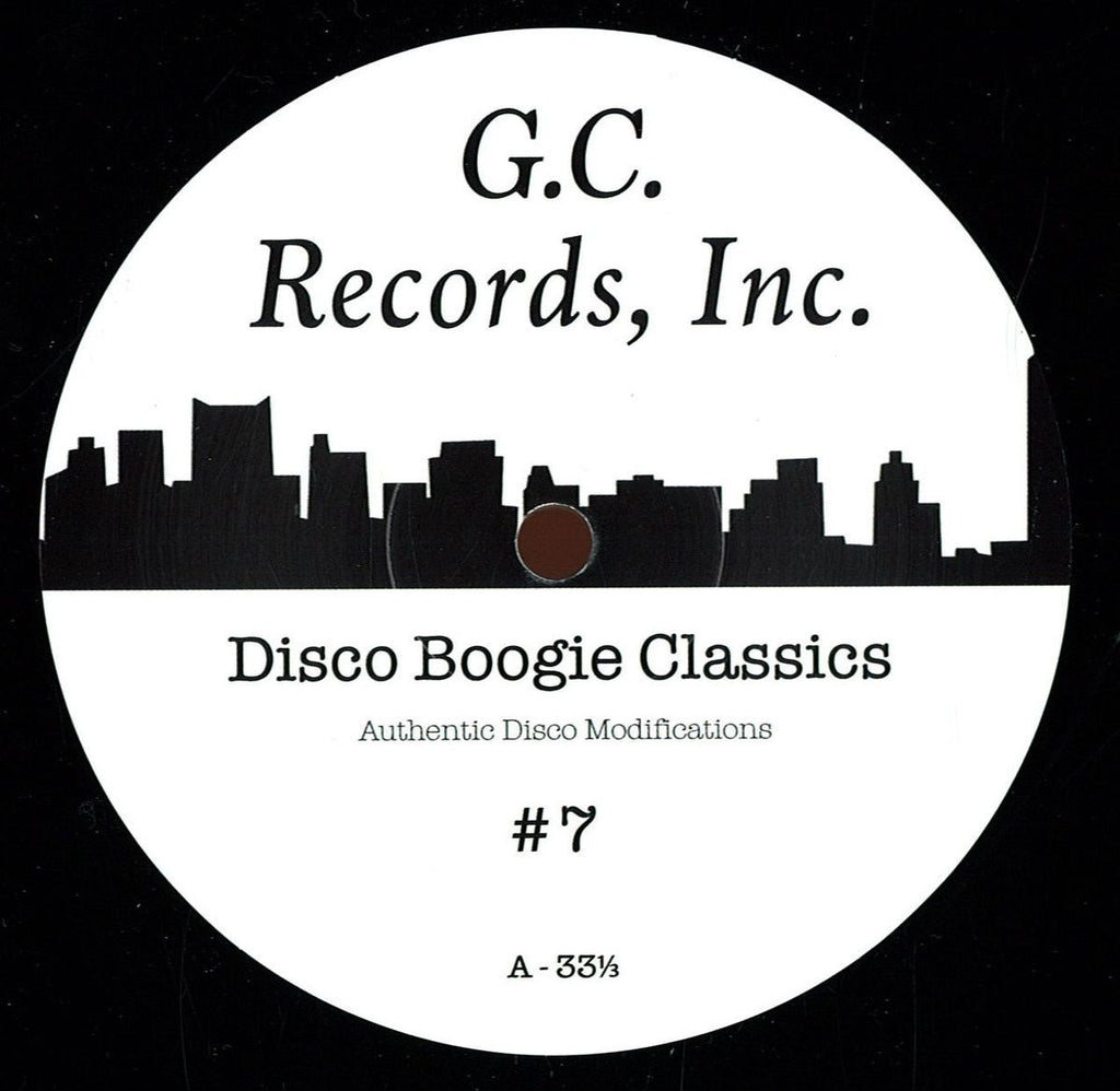 Various – Disco Boogie Classics #7 12" Disco Boogie Classics – DISC-007