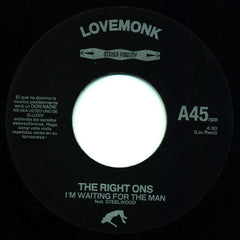 The Right Ons – I'm Waiting For The Man 7" Lovemonk – LMNKV28