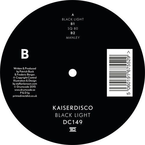 Kaiserdisco – Black Light 12" Drumcode – DC149