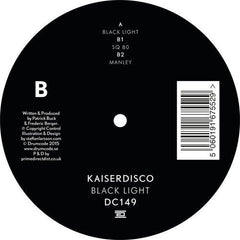 Kaiserdisco – Black Light 12" Drumcode – DC149