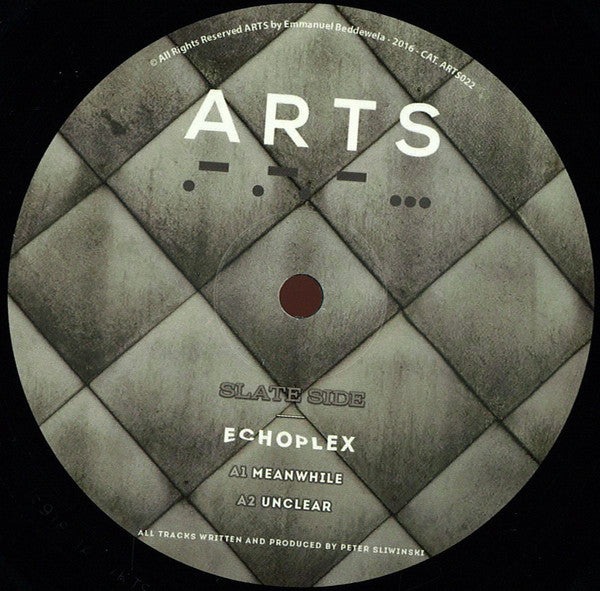 Echoplex – The Detroit Walkout 12" Arts – ARTS022