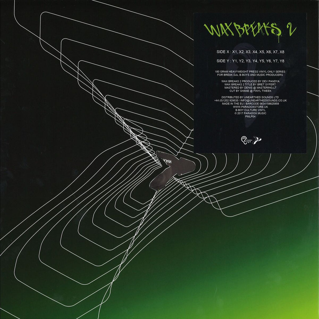 Paradox – Wax Breaks 2 - Paradox Music – PMLP04