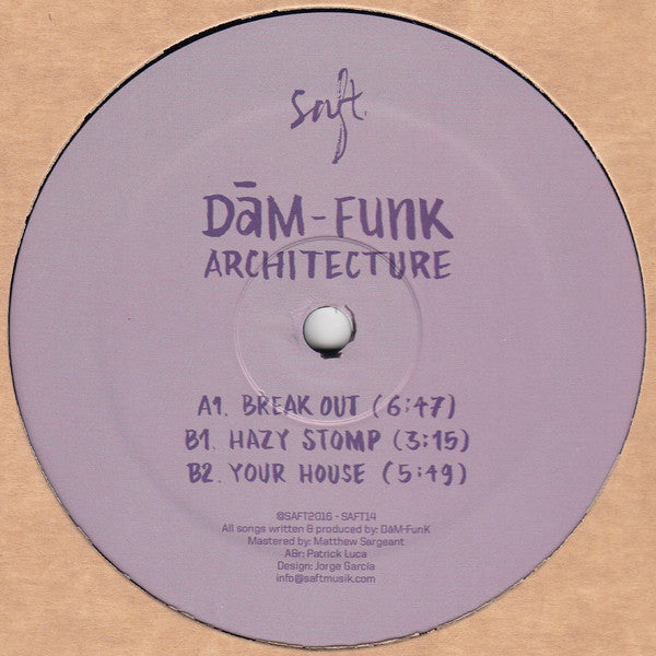 DAM-FunK - Architecture Saft – SAFT14