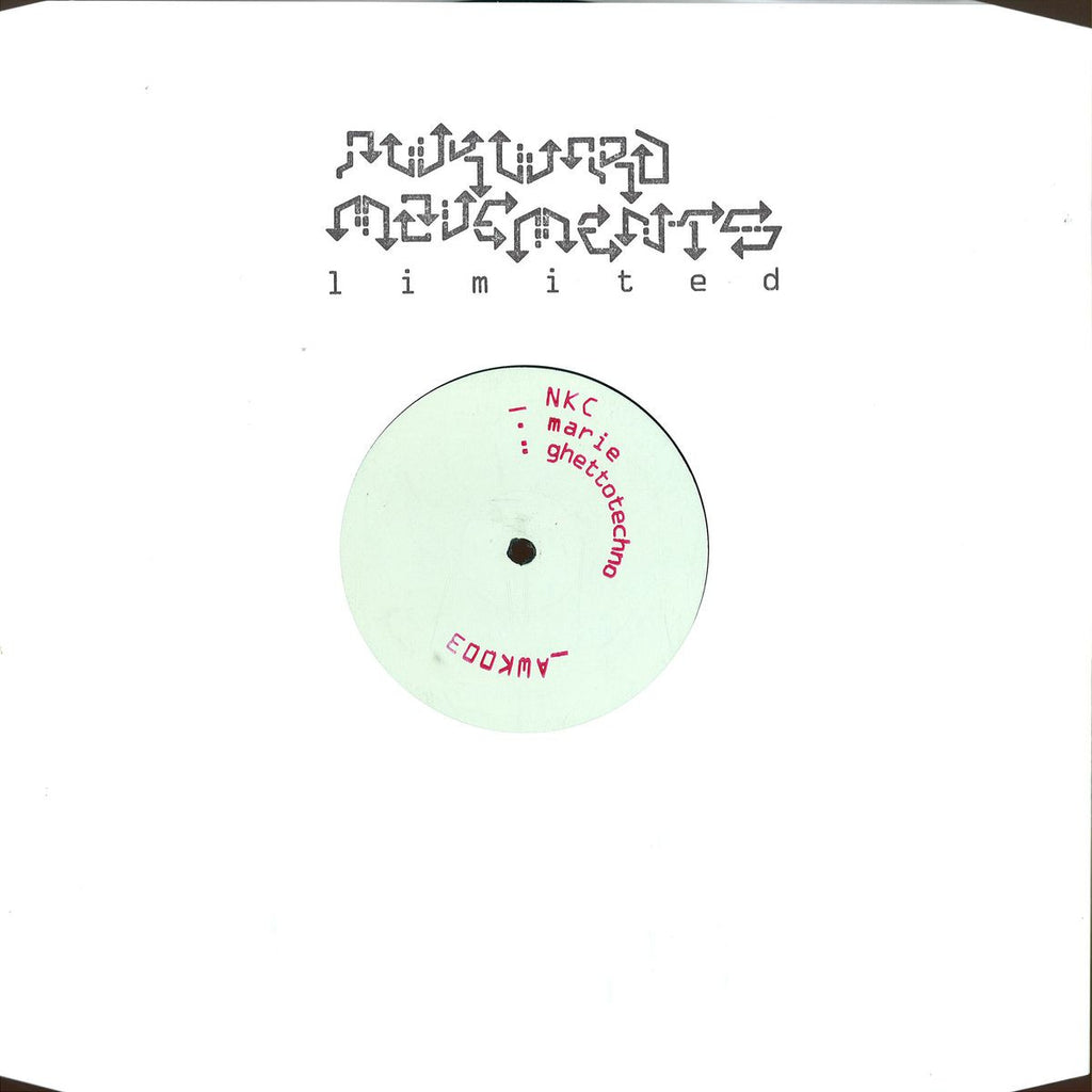 NKC - Marie / Ghettotechno 12" Awkward Movements AWK003