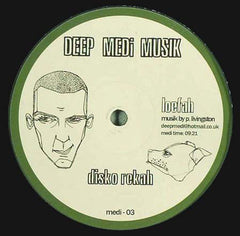 Loefah / Coki – Disko Rekah / All Of A Sudden Deep Medi Musik – medi03