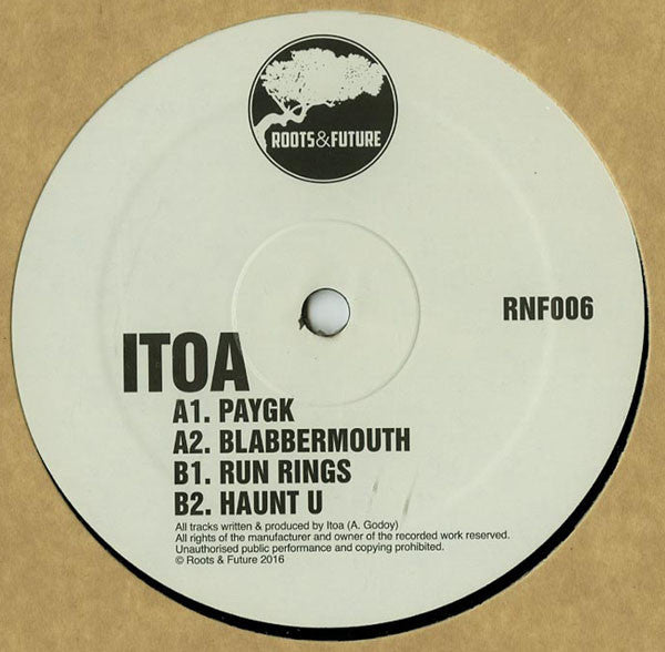 Itoa - PAYGK - Roots & Future – RNF006