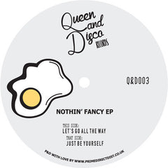Queen & Disco – Nothin' Fancy EP - Queen & Disco – QD03, Q&D003
