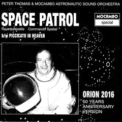 Peter Thomas & Mocambo Astronautic Sound Orchestra – Space Patrol Legere Recordings – LEGO115VL
