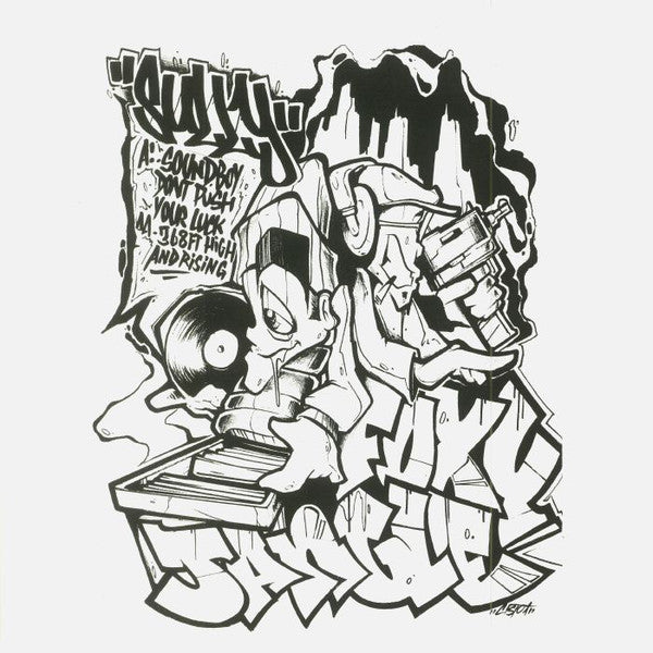 Sully – Soundboy Don't Push Your Luck / 368ft High And Rising - Foxy Jangle – Foxy2