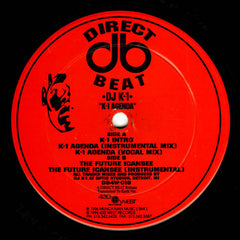 DJ K-1 - K-1 Agenda 12" DB4W018 Direct Beat