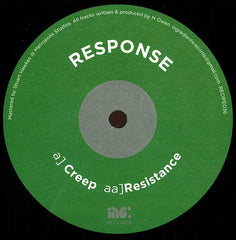 Response – Creep / Resistance 12" Ingredients Records – RECIPE036