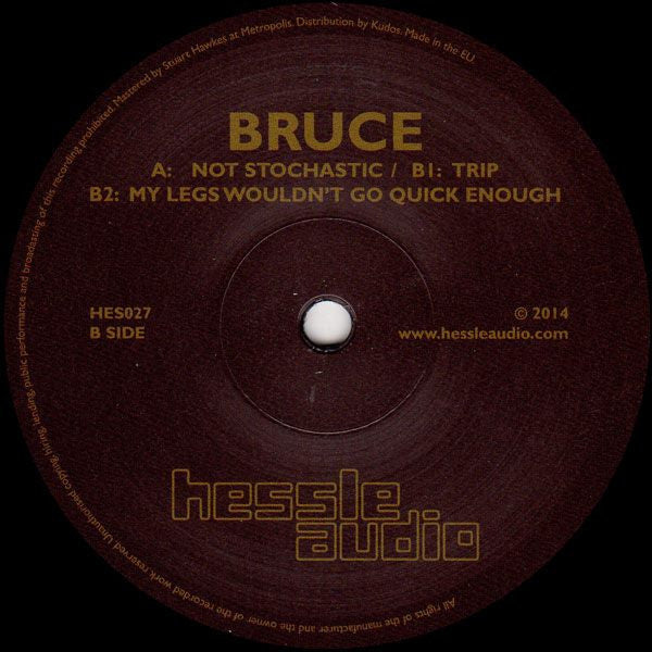 Bruce - Not Stochastic 12" Hessle Audio – HES027