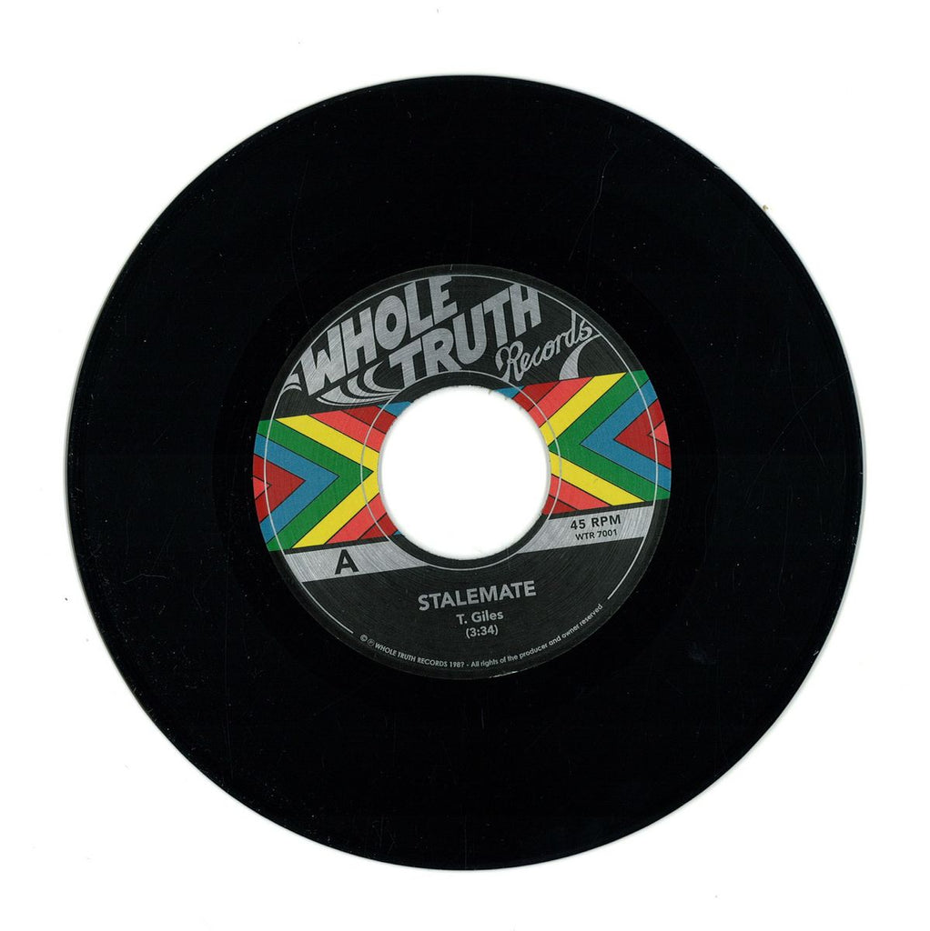 The Whole Truth – Stalemate The Whole Truth Records – WTR 7001