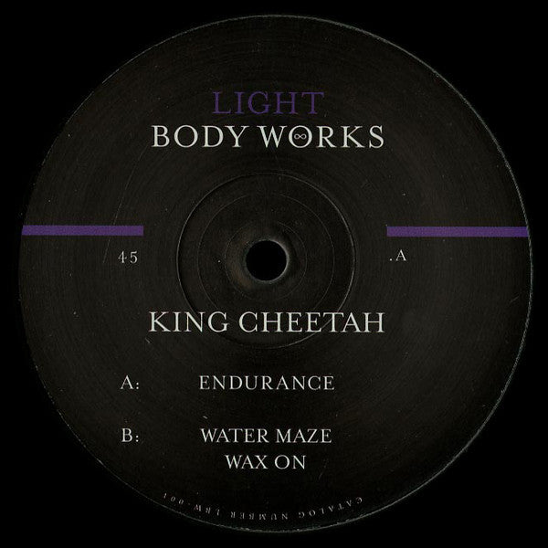 King Cheetah – Endurance Light Body Works – LBW001