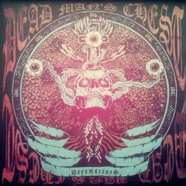 Dead Man's Chest - Dreamscapes EP - Ingredients Records – RECIPE 45 REPRESS