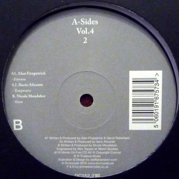 Various – A-Sides Vol.4 2 12" Drumcode – DC152.2