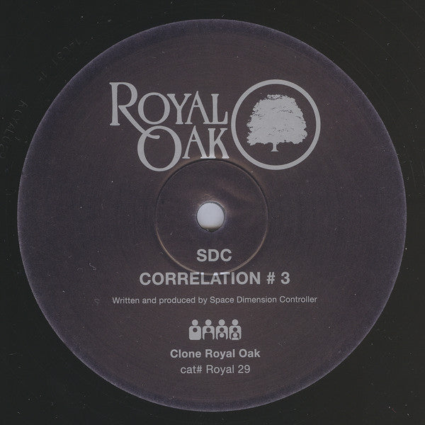 SDC - Correlation # 3 12" Royal Oak – Royal 29