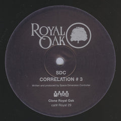 SDC - Correlation # 3 12" Royal Oak – Royal 29
