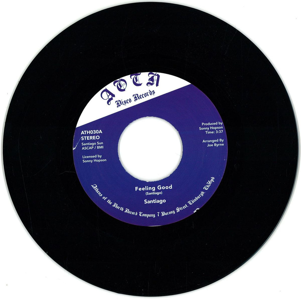Santiago - Feeling Good / Land Of Leaping No - Athens Of The North – ATH030