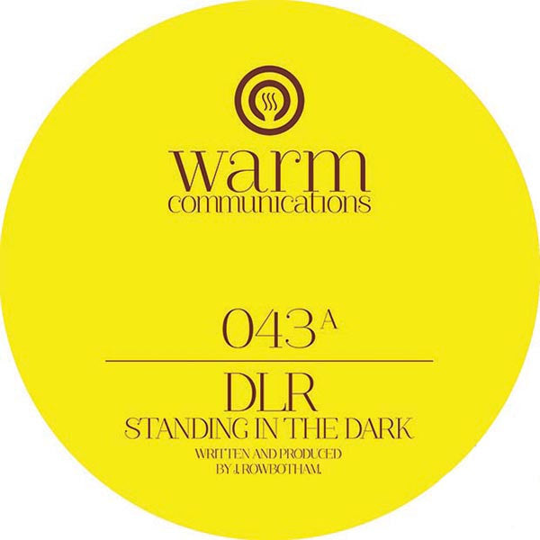 DLR, M-Zine & Scepticz – Standing In The Dark 12" Warm Communications – WARM043
