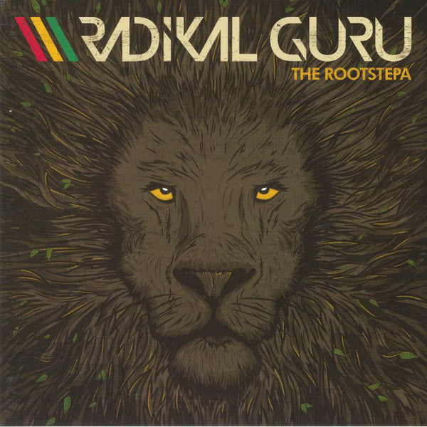 Radikal Guru – The Rootstepa - Moonshine Recordings – MSLP000