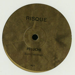 Burnt Friedman - Masque / Peluche 12" Risque – RQ-1
