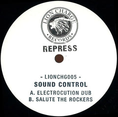 Sound Control - Electrocution Dub Repress Lion Charge LIONCHG005