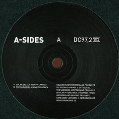 Joseph Capriati / Alan Fitzpatrick – A-Sides - Drumcode – DC97,2