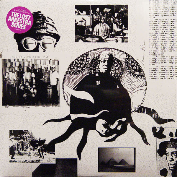 Sun Ra & His Arkestra - Lost Arkestra Part I - Kindred Spirits, Art Yard – KSAY-OFF-1