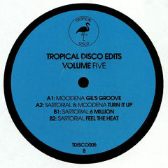 Moodena / Sartorial – Tropical Disco Edits Volume Five - Tropical Disco – TDISCO005