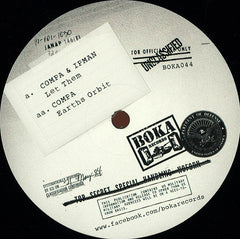 Compa & Ipman – Let Them / Earth's Orbit 12" Boka Records – BOKA044