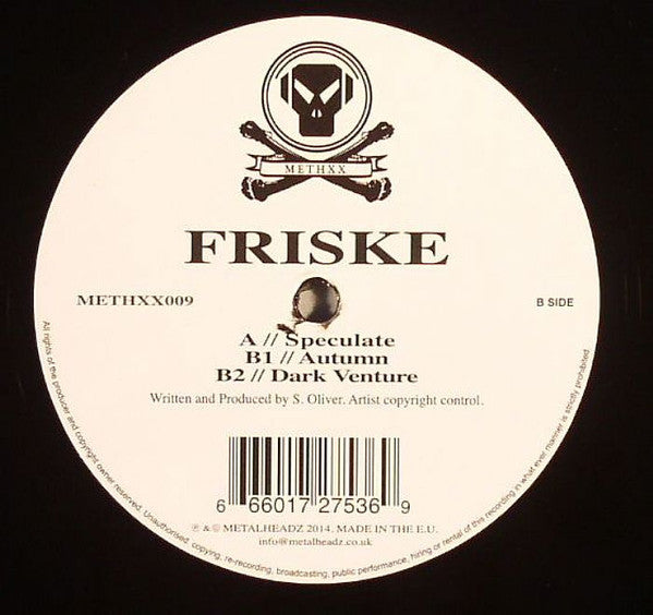 Friske – Speculate 12" Metalheadz – METHXX009