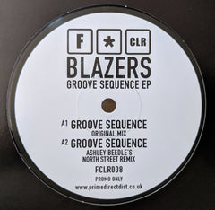 Blazers – Groove Sequence EP - FCLR Music – FCLR008