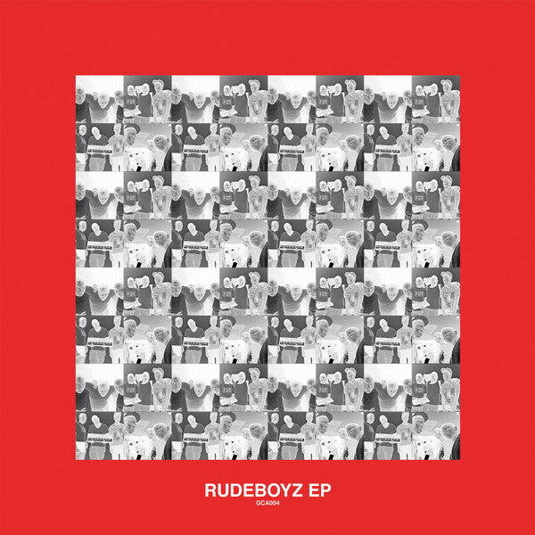 Rudeboyz, Menchess, Td Snax – Rudeboyz EP 12" Goon Club Allstars – GCA004