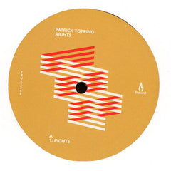 Patrick Topping – Rights - Truesoul – TRUE1268