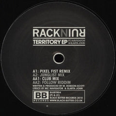 rackNruin, Navigator & Slarta John - Territory EP 12" Black Butter Records BLKBTR04