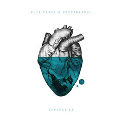 Alix Perez & Spectrasoul – Synergy EP - 1985 Music, Ish Chat Music – 1985ISHCHAT001
