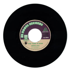 Derajah – The Time Is Now - Nu Roots Records - NUROOTS002