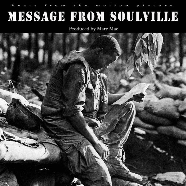 Marc Mac – Message From Soulville - Omniverse – OMNIVLP 03