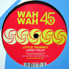 Jamie Finlay – Little Trumpet / Temperature 12" Wah Wah 45s – WAH12008