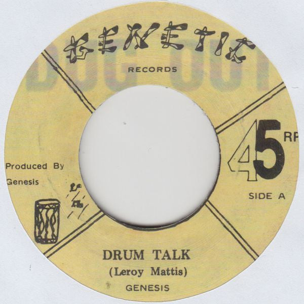 Genesis - Drum Talk / Forever Drums Genetic FD5053