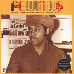 Various – Rewind 6 - Ubiquity – URLP 344