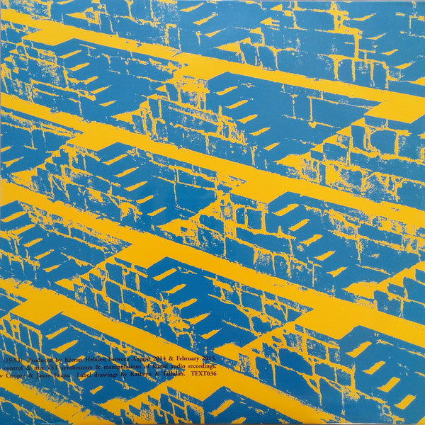 Four Tet – Morning / Evening - Text Records – TEXT036