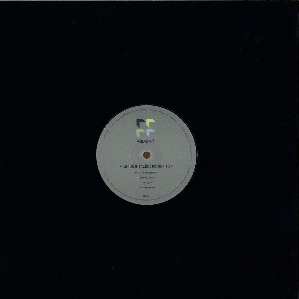 Marcus Intalex – FOUR:FIT EP 08 - Four:Fit – SOULR071