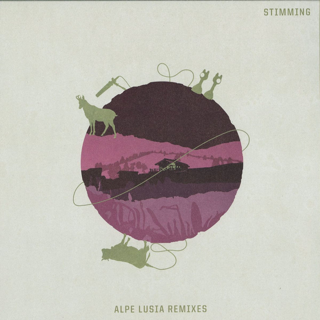 Stimming – Alpe Lusia Remixes 12" Diynamic Music – DIYNAMIC086