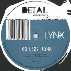 Lynx - Chess Funk / The Foundry 12" Detail Recordings Detail 004