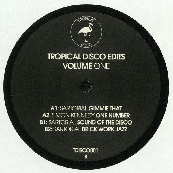 Various – Tropical Disco Edits Volume One - Tropical Disco – TDISCO001